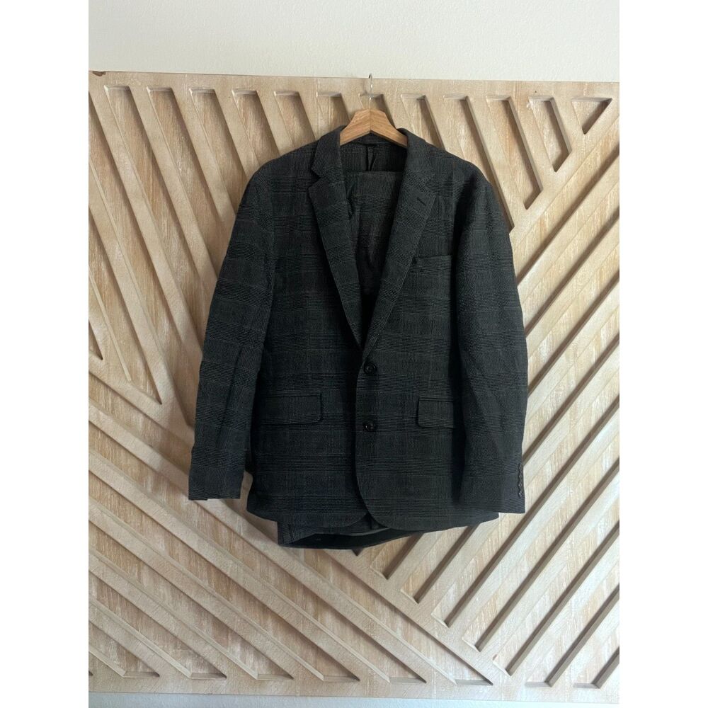 J.Crew Glen Check Ludlow Slim Suit